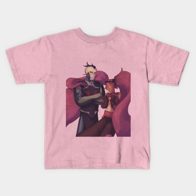 she ra princess of power entrapdak Kids T-Shirt by LaSark